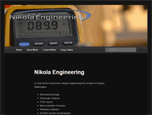 Tablet Screenshot of nikola.com